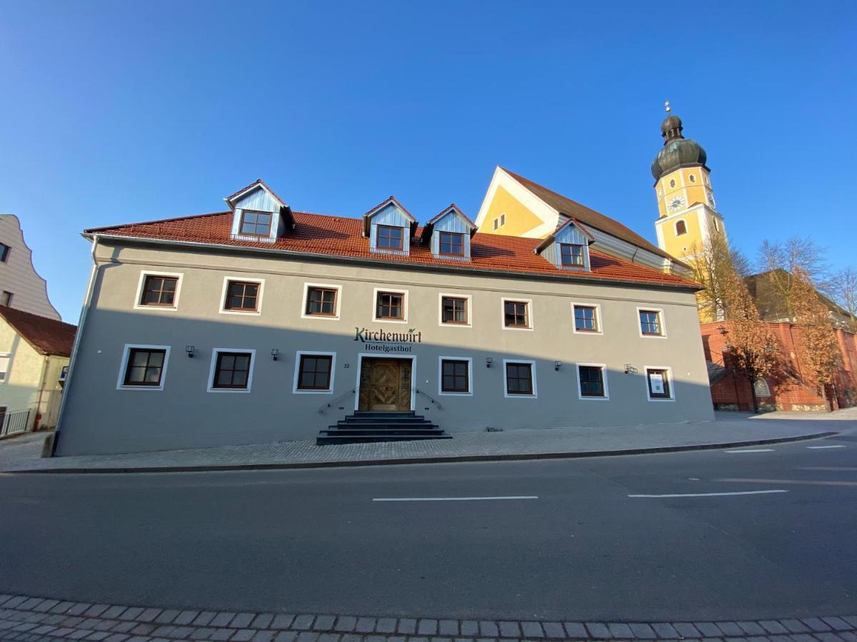 Hotelgasthof Kirchenwirt Schierling Εξωτερικό φωτογραφία